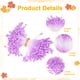 thumbnail image 2 of Uxcell 150-Pack Estambres de Flores para Manualidades, Pistilo Floral Artificial de Perlas Dobles de 5 mm para Hacer DIY [Púrpura Claro], 2 of 6
