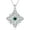 May, variant on AOBOCO 925 Sterling Silver Witches Knot Birthstone Pendant Necklace-Original Protection Witch Celtic Knot Jewelry Mothers Day Gifts for Women