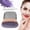 Silver, variant on Suodoka Mini Multifunctional Portable Soft Loose Powder Blush Foundation Brush Beauty Tool for Makeup Beginners and Professionals, Silver