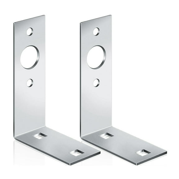 Stainless Steel Trailer Light Brackets L Shaped Mounting For Boat Trailers