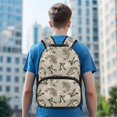 thumbnail image 4 of Binienty Bass Fish Camo Bow Backpack for Girls 8-10 Large Capacity Lightweight School Backpack with Side Pockets Kids Back Pack Back to School Gifts for Kids, 4 of 8