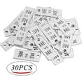 thumbnail image 3 of 30pcs Words Charms Pendants Flat Inspirational Message Charms Antique Silver Jewelry Findings Making Accessory for Crafting Necklace Bracelet-ME VS ME, 3 of 7