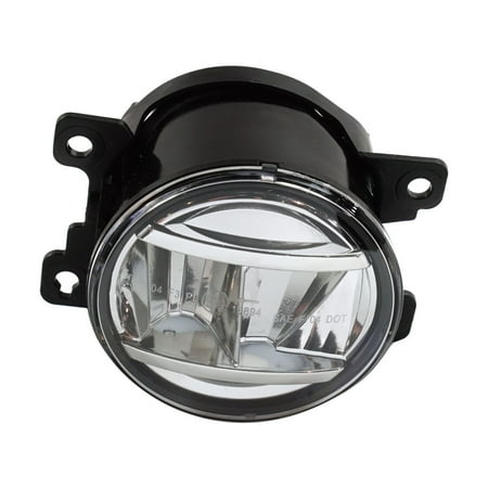 For Honda Odyssey 2018 19 20 21 22 2023 Fog Light Assembly Passenger Side | Front | CAPA Certified | LED | Replacement For HO2593144 HO2593144C | 33900TEYY01