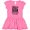 Raspberry with Polka Dots, variant on Inktastic Future Dominoes Player Game Gift Baby Girl Dress