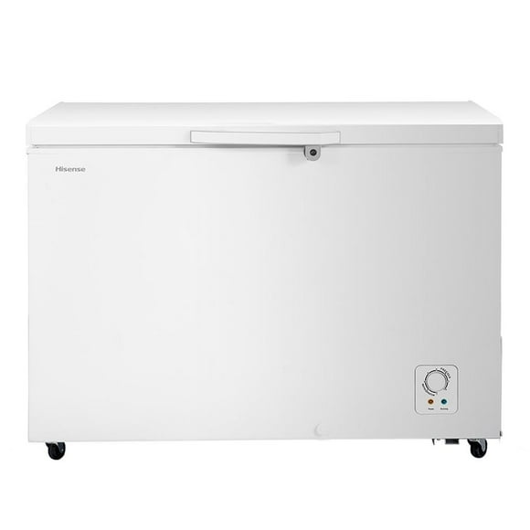 Congelador 11 Pies Hisense Horizontal Blanco