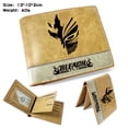 thumbnail image 2 of Billetera plegable delgada con personajes de anime Wallet Bleach, 2 of 4