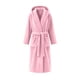 thumbnail image 4 of Neewe Robes for Women Winter Bathrobe Sashes Long Sleeves Kimono Robe Soft Sleepwear with Pockets S-XXL, 4 of 7