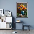 thumbnail image 7 of Diamond Art Kits for Adults - 5d Vibrant Lily Bouquet With Blue Vase Diamond Painting for Adults, Diamond Art for Adults Beginners, Diamond Painting Kits for Adults for Home Wall Decor, 7 of 7