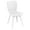 White, variant on Compamia Mio Dining Side Chair in Black