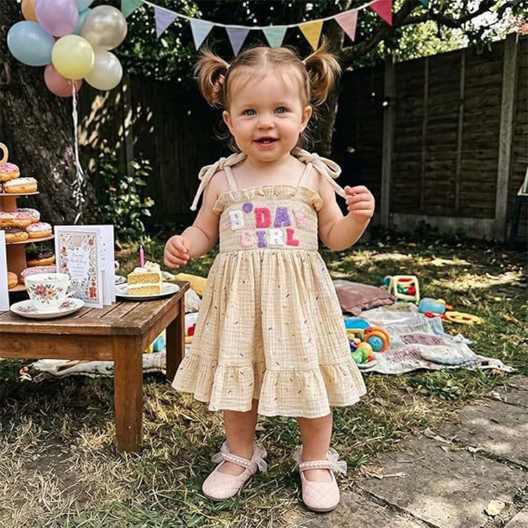 princess dress month girl baby dress