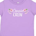 thumbnail image 4 of Inktastic Cousin Crew with Flowers Girls Toddler T-Shirt, 4 of 5