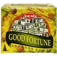 thumbnail image 2 of Good Fortune Incense Cones And Cone Incense Burner Bundle Insence Insense Hem Incense, 2 of 4