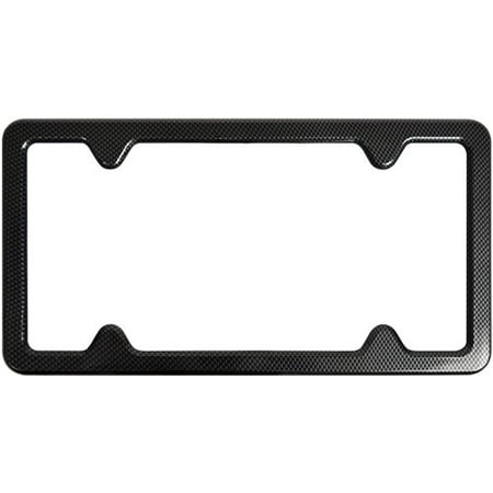 Custom Accessories 92820 Carbon Fiber License Plate Frame with