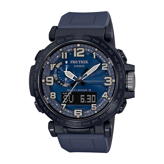 pro trek triple sensor watch