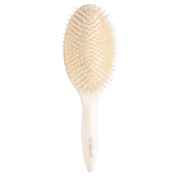 Cream Finish & Shine Boar Bristle Hair Brush