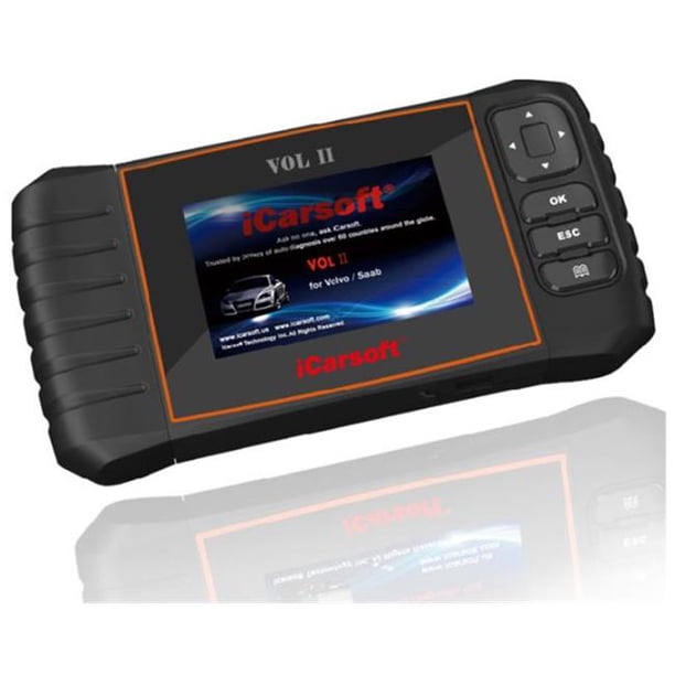 Icarsoft для volvo