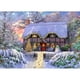 thumbnail image 1 of (DB2209) 5D DIY Cuadrado Ygjytge Casa Navidad Artesanía Punto Cruz 20X30cm, 1 of 2