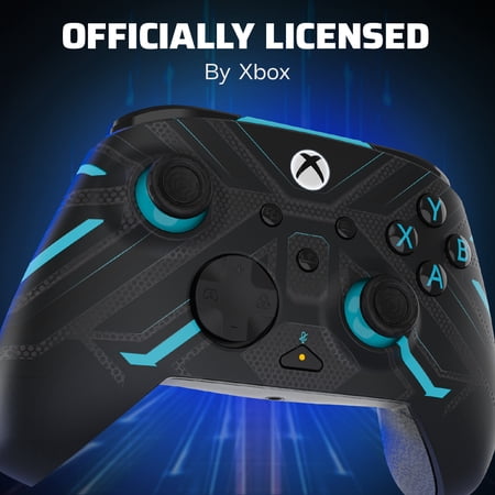 Turtle Beach REMATCH GLOW Advanced Wired Controller (Titan Steel) for Xbox Series X|S, Xbox One & Windows 10/11 PC