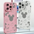 thumbnail image 1 of Disney Mickey Phone Case Protective Case Anti-fall Suitable for 14 14 Plus 14 Pro 14 Pro Max 15 15 Plus 15 Pro 15 Pro Max, 1 of 5