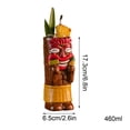 thumbnail image 3 of Hawaiian Style Cup Ceramic Cocktail Cup Bar And Home Decoration 5 Unique Designs The Partner For Special Drinks, 3 of 9