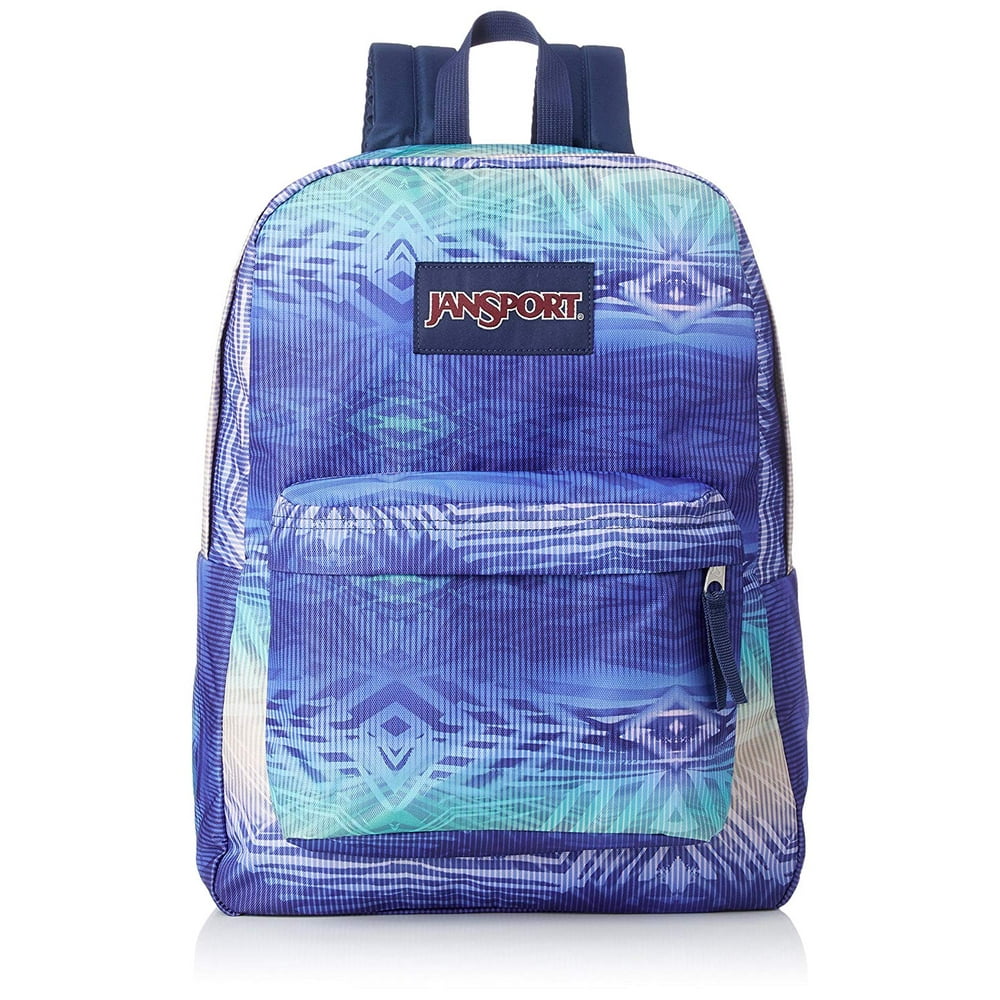 JanSport Backpack Jansport Superbreak Optic Voyage 16" New 482272