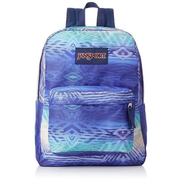 JanSport Backpack Jansport Superbreak Optic Voyage 16" New 482272