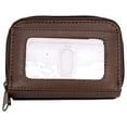 thumbnail image 3 of SILVERFEVER Women Wallet Card Holder RFID Purse Women's Leather Credit Cards Organizer ID, 3 of 5