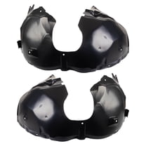 TRQ Inner Fender Liner Set Fits 2020-2021 Chrysler Voyager BDA14818