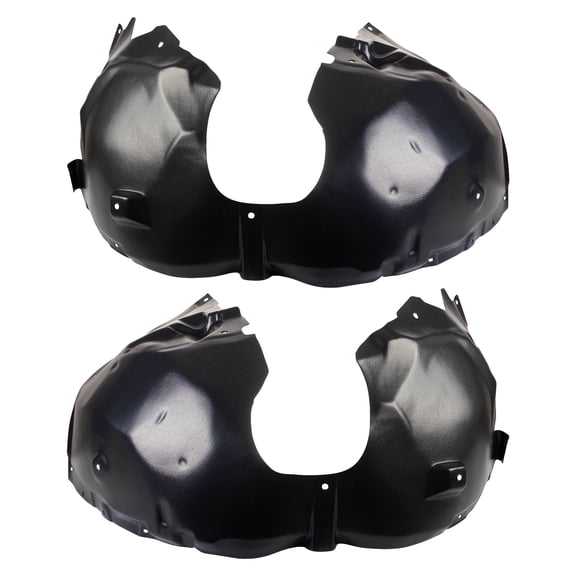 TRQ Inner Fender Liner Set Fits 2020-2021 Chrysler Voyager BDA14818