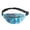 Blue, variant on Waist Bag Men And Women Shiny PU Waist Bag Multi Functional Color Single Shoulder Body Bag