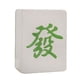 thumbnail image 1 of moderna con forma de mahjong, caja de dinero de cerámica, artesanía, estatua, recuerdo, escultura, decoración, banco de ahorro para regalos de Gloria Hucha, 1 of 9