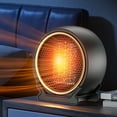 thumbnail image 1 of SuoKom Heater Fan , Circulation Heating Fan, 2 Patterns, 1200W Overheat Protection Small Floor for Home Office, 1 of 7