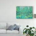 thumbnail image 3 of Trademark Fine Art 'A River Crossing II' Canvas Art by Julie Joy, 3 of 4