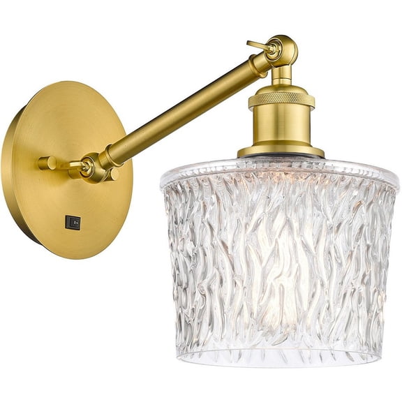 Innovations Lighting - Niagra - 1 Light Wall Sconce In Art Nouveau Style-10.88