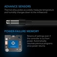 thumbnail image 7 of AC Infinity Controller 69 Smart Environmental Controller with Temperature, Humidity, Timer, Cycle, Schedule Controls, 7 of 7