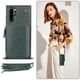 thumbnail image 2 of Funda tipo cartera para Huawei P30 Pro con tarjetero y correa para el hombro para mujer p202411261300, 2 of 5