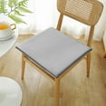 thumbnail image 6 of sruoe Seating Cushions, Seat Pads for Kitchen Chairs, Cushion Seat Pads, Chair Cushions, Square Thickened Soft Stool Cushion, Indoor Outdoor Seat Pad for Home, Dining, Office, 6 of 6