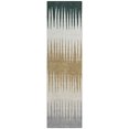 thumbnail image 2 of Addison Rugs Chantille Indoor/Outdoor Transitional Stripes Charcoal Washable Runner Rug, 2'3" x 7'6", 2 of 6