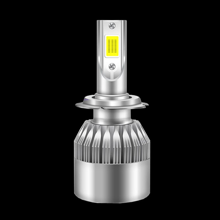 H7 LED Headlight Bulbs 3000LM For Suzuki GSXR1000 600 750