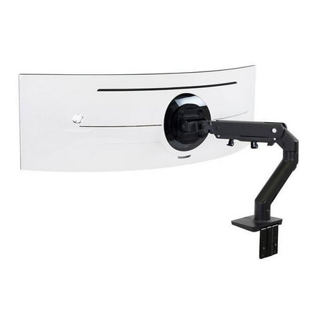 UPC: 0698833085808 | Ergotron HX Series 45-647-224 monitor mount / stand 49  Clamp Black