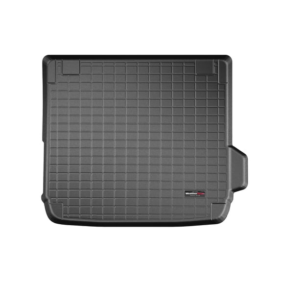 WeatherTech Cargo Trunk Liner compatible with BMW X4 30i, X4 M40i, X4 M, X4 M Competition - Behind 2nd Row Black