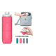 thumbnail image 1 of Botella de Agua plegable de Silicon Malubero Rosa 600 ml, 1 of 3