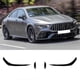 thumbnail image 3 of Front Bumper Spoiler for CLA45 C118 2020 2021 Glossy Black Bumper Spoilers, 3 of 5