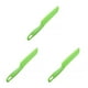 thumbnail image 5 of Toystoory Juegos de cocina para niños, utensilios de cocina seguros para niños de plástico real para frutas, lechuga, bordes dentados, platos, Type1 NO1, 5 of 6
