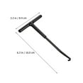 thumbnail image 2 of 2pcs Professional Exhaust Pipe Spring Hook Practical Puller Tool Spring Hook, 2 of 6
