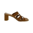 thumbnail image 2 of Franco Sarto Womens Flexa Carly Leather Slip On Heels, 2 of 3