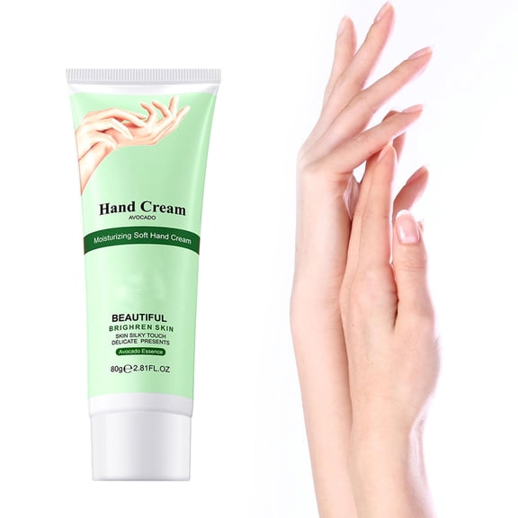 Kokovifyves Rice Protoplasm Hand Cream Moisturizing Oppose-peeling Hand Cream for Spring and Summer 80g