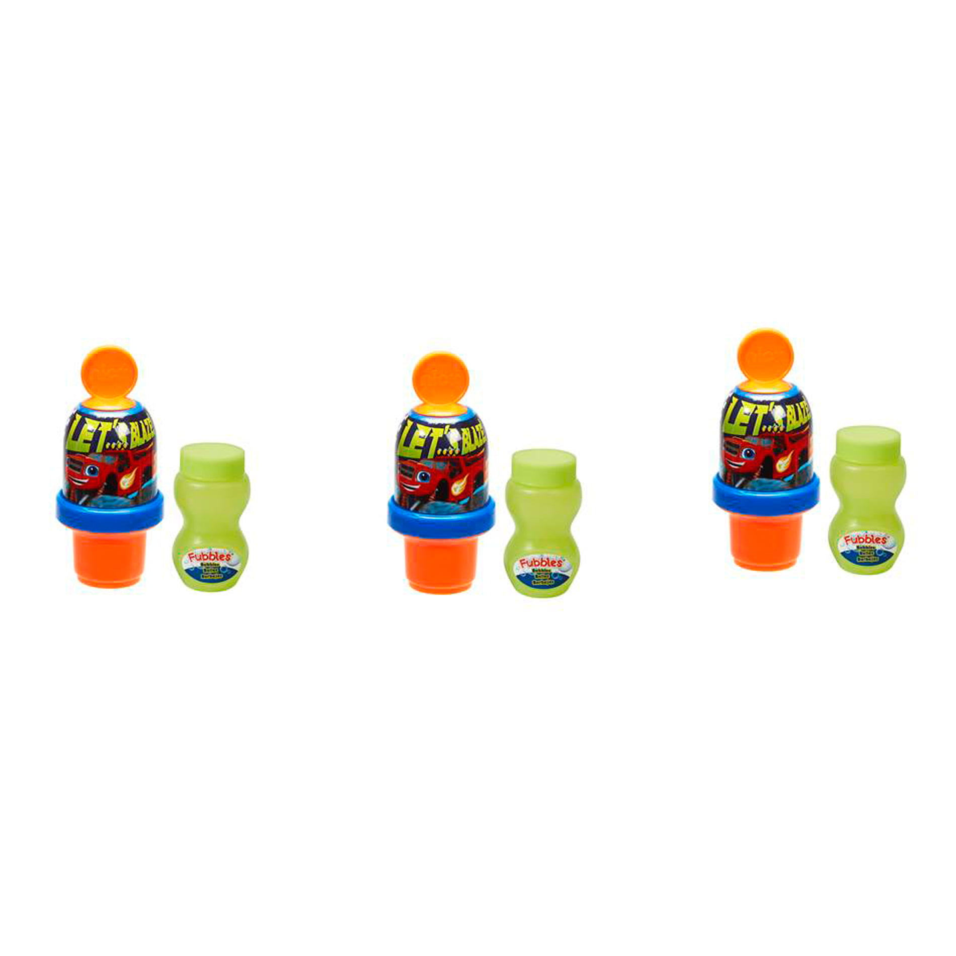 Little Kids - Blaze Mini Bubble Tumbler 3 Pack, Boy - Walmart.com