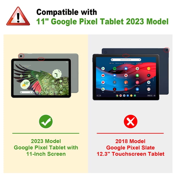 Aazon.co: Varohix Case for Google Pixel Tablet 11 inch 2023 agnetic