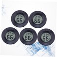 thumbnail image 4 of WRITWAA 5Set Humidity Monitor for Reptile Pet Box Humidity Meter with Temperature Measurement Function Black, 4 of 8